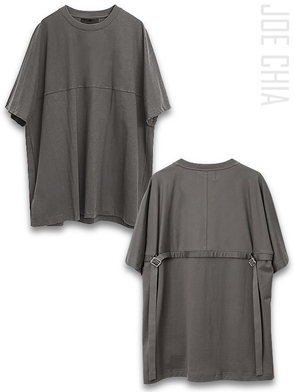 JOE CHIA - ジョーチア - KEITH OVERSIZED T-SHIRT - SHINKIROU1.0