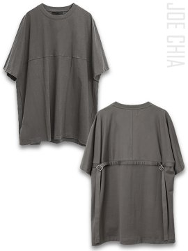 <strong>JOE CHIA</strong>KEITH OVERSIZED T-SHIRT<br>OTTER