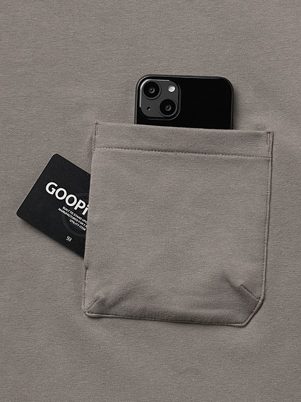 GOOPiMADE - “Archetype-93” - 3D Pocket Tee - SHINKIROU1.0