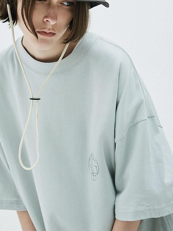 GOOPiMADE - “R301-TG“ Geometry Graphic Tee - SHINKIROU1.0