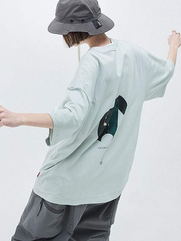 GOOPiMADE - “R301-TG“ Geometry Graphic Tee - SHINKIROU1.0