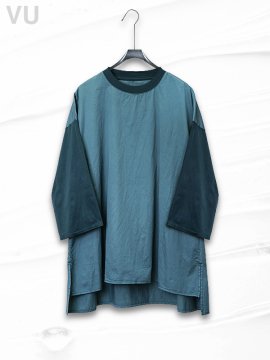 <strong>VU</strong>Combination Pullover Tee<br>FIGARO