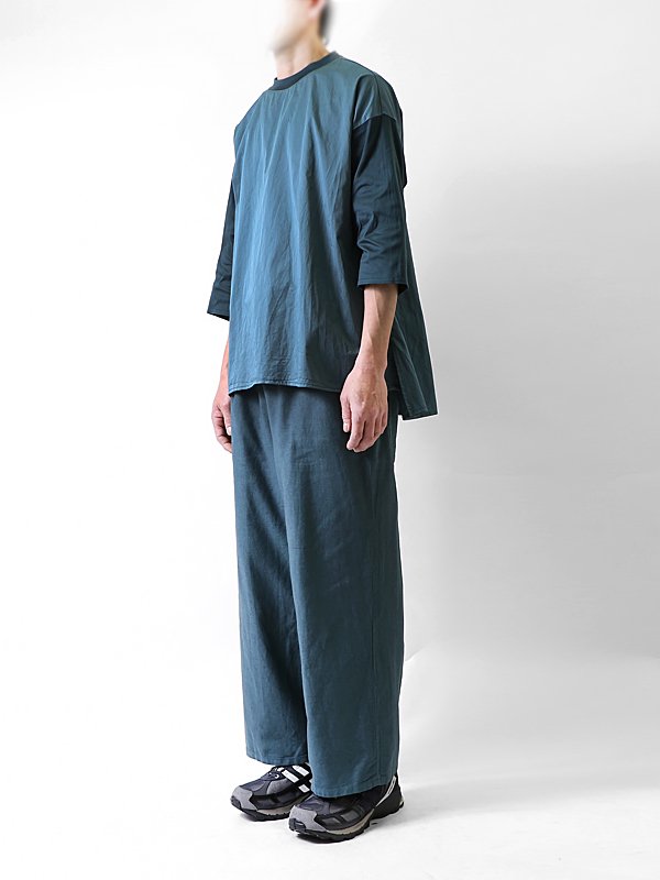 新品 VU ヴウ wide easy pants ワイド イージー パンツ