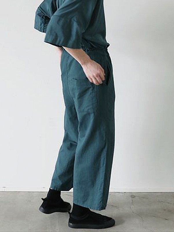 VU - ヴウ - Wide Easy Pants - SHINKIROU1.0