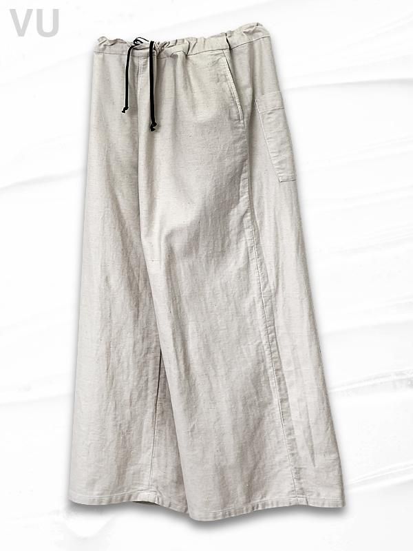 ★DXOH★BEAR EMBROIDER PANTS [WHITE]★正規品/韓国直送料込 OPEN YY] HELLO KITTY X YY PARACHUTE PANTS, WHITE 正規品 韓国