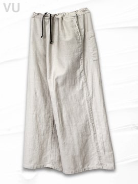 <strong>VU</strong>Wide Easy Pants<br>CHALK
