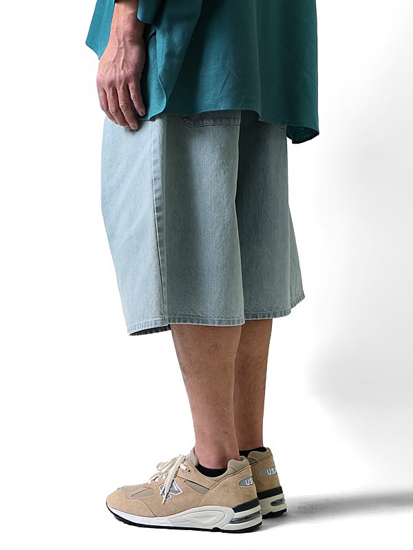 VU - ヴウ - Big Tack Denim Short Pants - SHINKIROU1.0