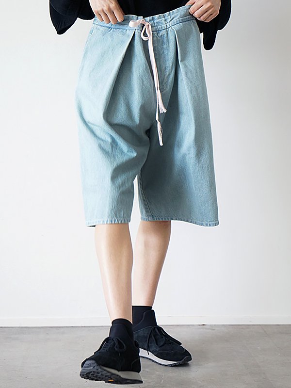【ANREALAGE/アンリアレイジ】WIDE SHORT PANTS