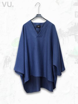 <strong>VUy</strong>Pullover V-Shirt<br>BLUE