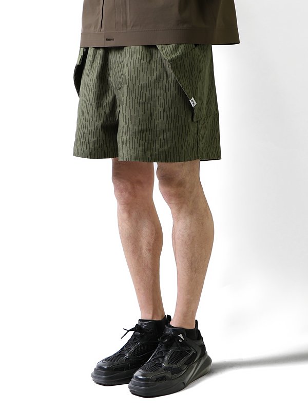 CMF OUTDOOR GARMENT COMFY RAIN CAMO - ショートパンツ