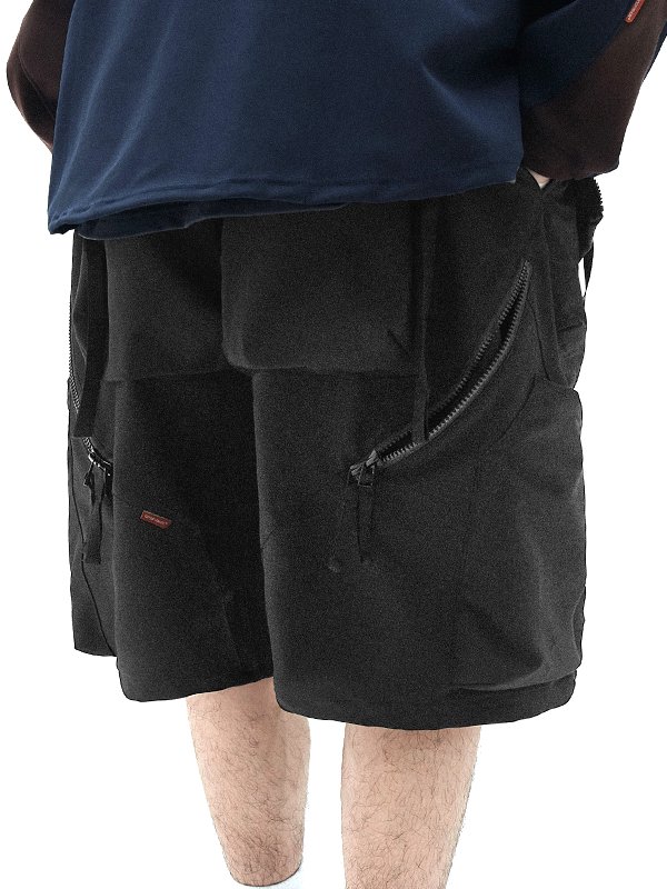 GOOPiMADE - グーピーメイド - MWS-01 “hydrodynamics” Utility Zip-Shorts - SHINKIROU