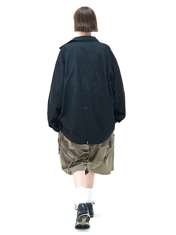 GOOPiMADE - グーピーメイド - MWS-01 “hydrodynamics” Utility Zip-Shorts - SHINKIROU