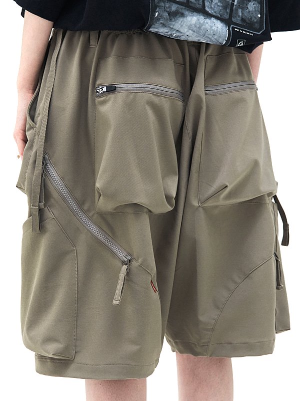 GOOPiMADE - グーピーメイド - MWS-01 “hydrodynamics” Utility Zip-Shorts - SHINKIROU