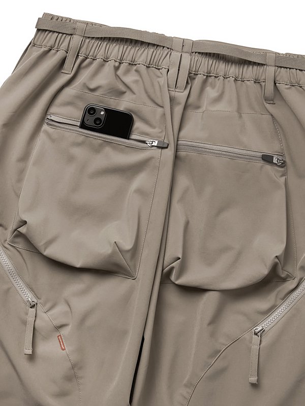 GOOPiMADE - グーピーメイド - MWS-01 “hydrodynamics” Utility Zip-Shorts - SHINKIROU