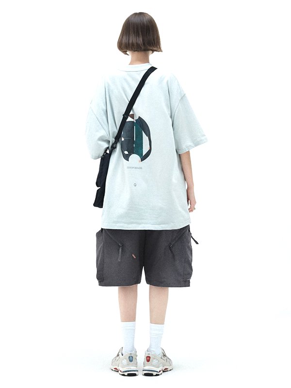 GOOPiMADE - グーピーメイド - MWS-01 “hydrodynamics” Utility Zip-Shorts - SHINKIROU