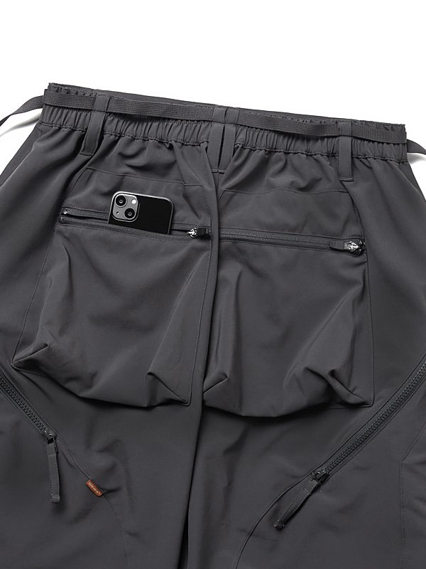 GOOPiMADE - グーピーメイド - MWS-01 “hydrodynamics” Utility Zip-Shorts - SHINKIROU