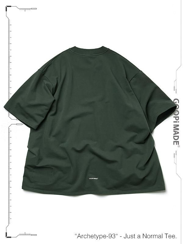 GOOPiMADE Tシャツ GOOPiMADE - “Archetype-93” - Just a Normal Tee - SHINKIROU1.0
