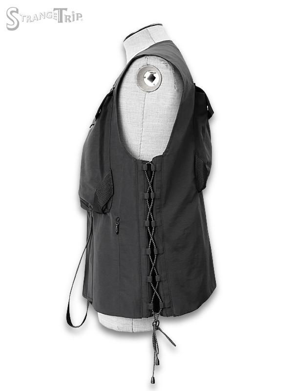 STRANGE TRIP - 60/40 Technical Vest - SHINKIROU1.0