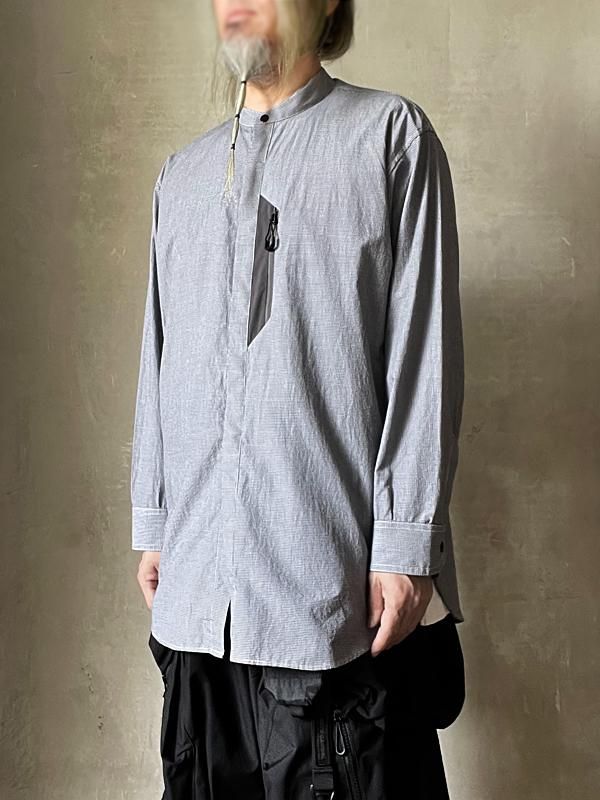 VU - ヴウ - Flight Shirt Jacket “Finx Cotton” - フライト