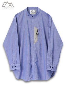 <strong>CMF OUTDOOR GARMENT</strong>PF Shirts<br>BLUE PIN CHECK