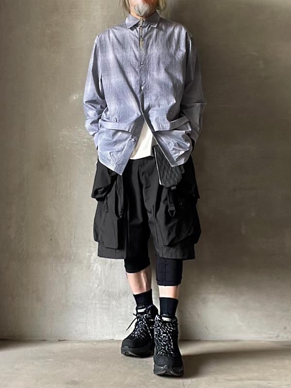 CMF - CMF OUTDOOR GARMENT - NewsPaper Shirts - SHINKIROU1.0