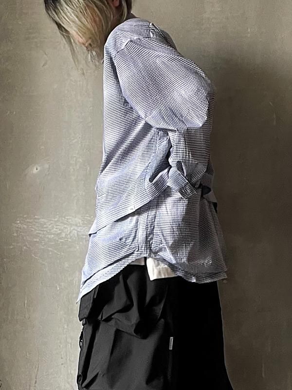 CMF - CMF OUTDOOR GARMENT - NewsPaper Shirts - SHINKIROU1.0