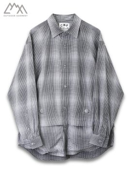 <strong>CMF OUTDOOR GARMENT</strong>News paper Shirts<br>BLACK CHECK