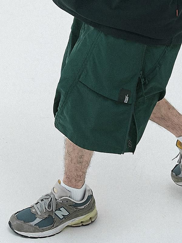 GOOPiMADE - グーピーメイド - “SR-1L“ SOFTBOX Zipper Utility Shorts