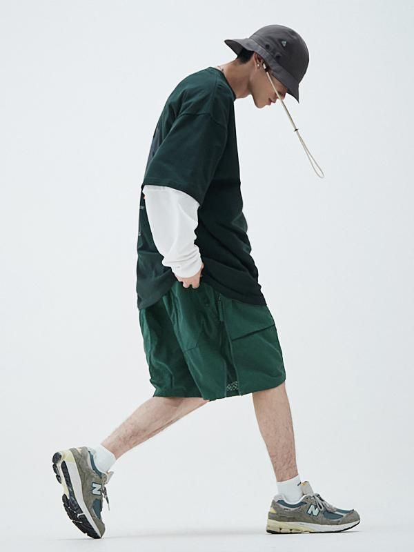 GOOPiMADE - グーピーメイド - “SR-1L“ SOFTBOX Zipper Utility Shorts