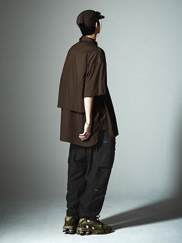 GOOPiMADE - P-4S “Lightshell“ 3D Torqued Pants - SHINKIROU1.0