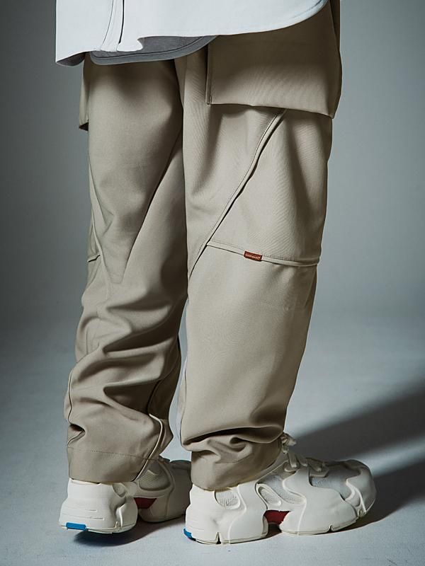 GOOPiMADE - P-4S “Lightshell“ 3D Torqued Pants - SHINKIROU1.0