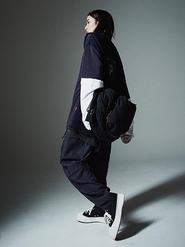 [新品] パーマネントユニオン SCRAP 3/4 PANTS ブラック M Ground Y Standard Wrap Pants （Black） - Osaka / Kyoto, Ship