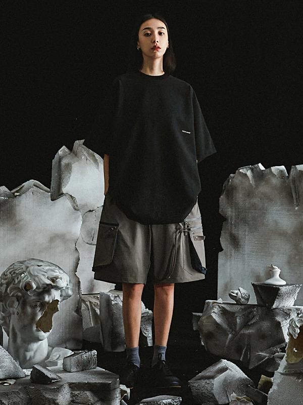 goopimade グーピーメイド GOOPiMADE - グーピーメイド - “TP-01“ WR NECKBAND SHIRT