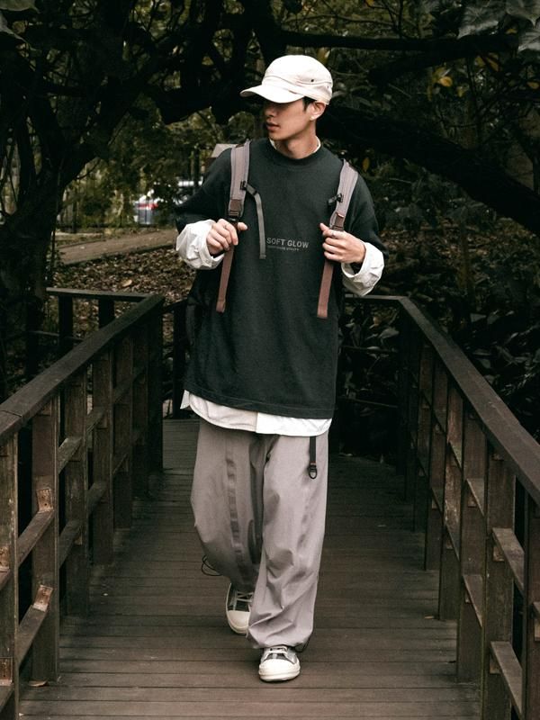 t*u様 GOOPiMADE オーバーオール GOOPiMADE - “T1-GNV” - SOFTBOX Soft Glow Tee - SHINKIROU1.0