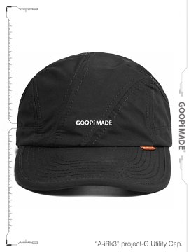<strong>GOOPiMADE</strong>A-iRk3 Project-G Utility Cap<br>SHADOW