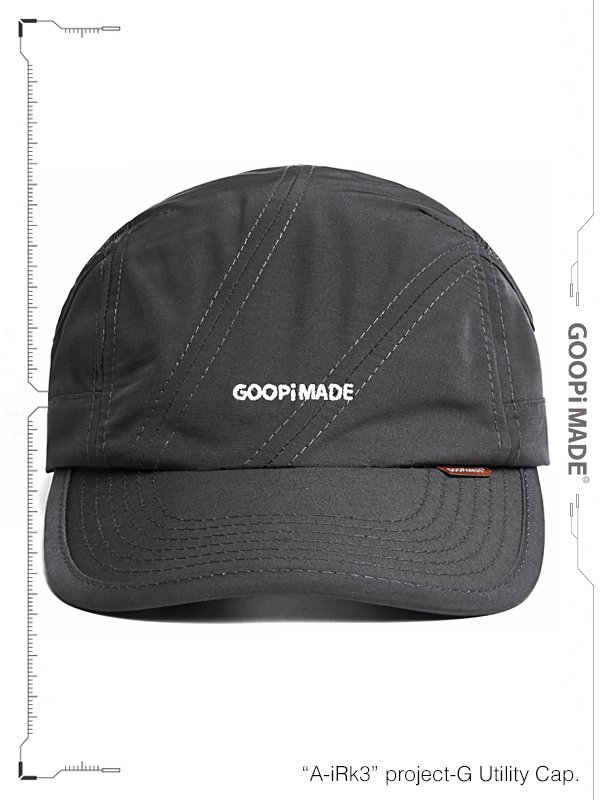 GOOPiMADE - “A-iRk3“ Project-G Utility Cap - SHINKIROU