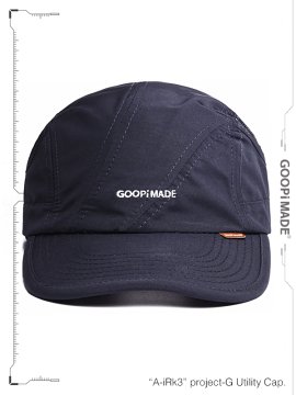 <strong>GOOPiMADE</strong>“A-iRk3“ Project-G Utility Cap<br>BATHYAL