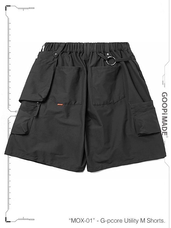 GOOPiMADE - グーピーメイド - “MOX-01“ - G-pcore Utility M Shorts 