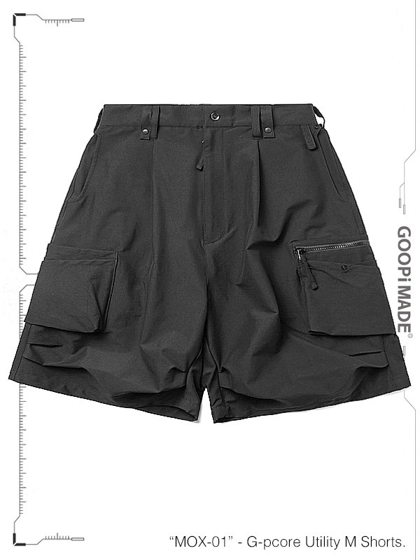 GOOPiMADE - グーピーメイド - “MOX-01“ - G-pcore Utility M Shorts 