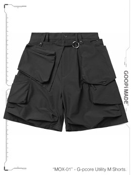 <strong>GOOPiMADE</strong>“MOX-01“ - G-pcore Utility M Shorts<br>SHADOW