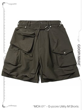<strong>GOOPiMADE</strong>MOX-01 - G-pcore Utility M Shorts<br>D-SAGE