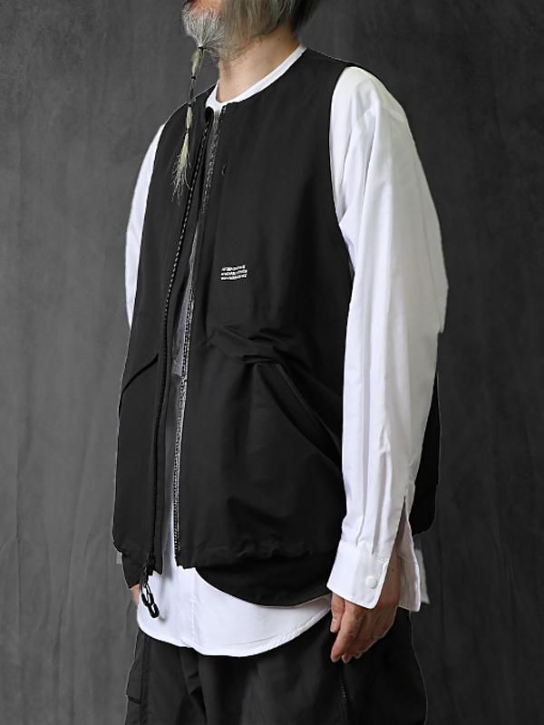 ★CRANK★REVERSIBLE FLOWER PADDING VEST_NV★正規品/直送料込 CMF - CMF OUTDOOR GARMENT - 15 Step Vest - SHINKIROU1.0