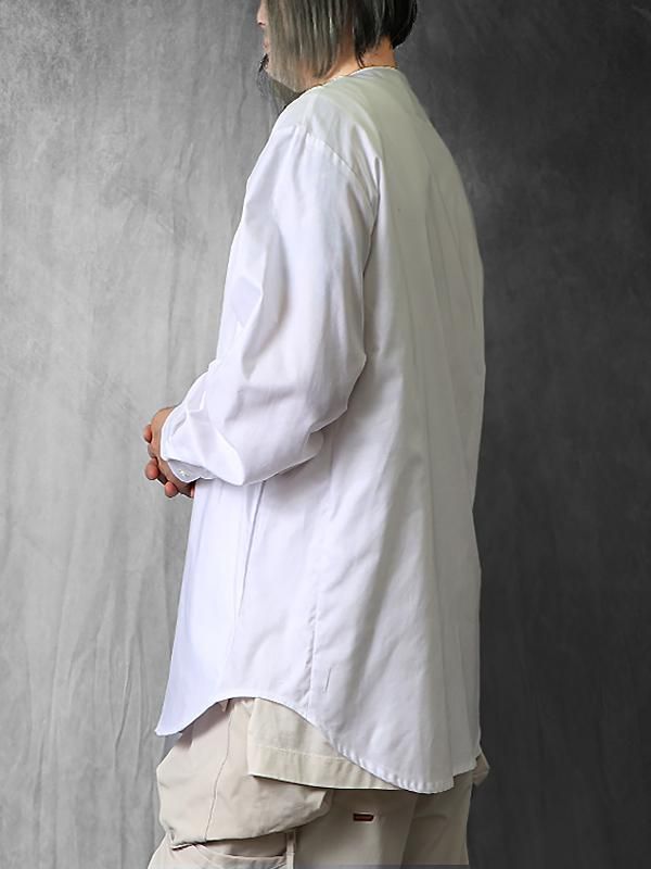 CMF - CMF OUTDOOR GARMENT - Collarless Shirts - SHINKIROU1.0 CMF - CMF OUTDOOR GARMENT - Collarless Shirts - SHINKIROU1.0