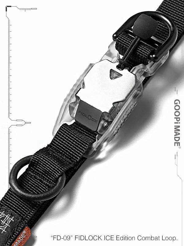 GOOPiMADE - グーピーメイド - “FD-09“ FIDLOCK ICE Edition