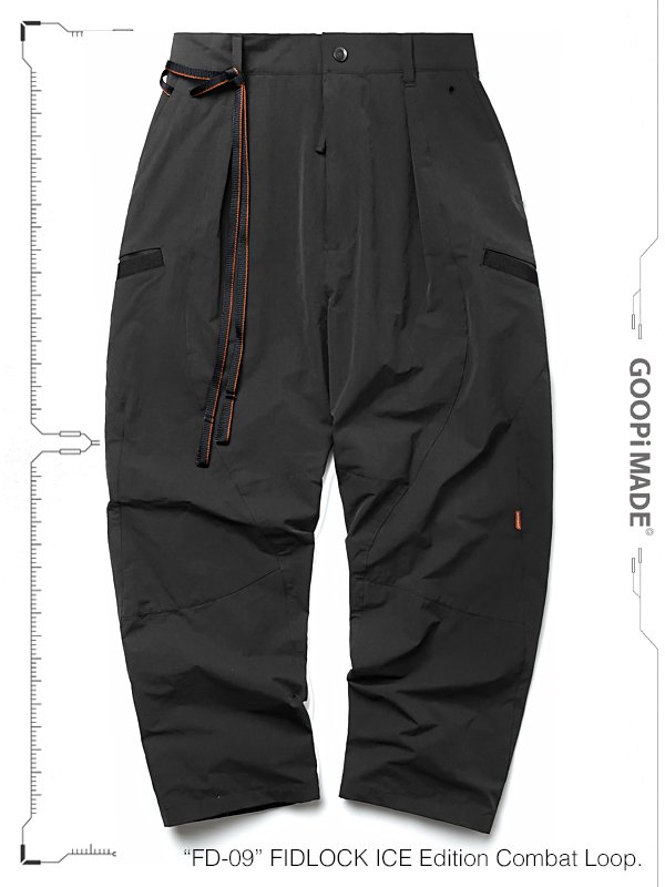 GOOPiMADE - “BR-M1G“ SOFTBOX Basic Pants - SHINKIROU1.0