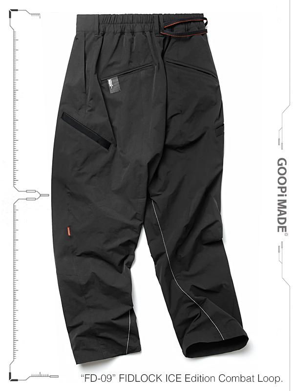 GOOPiMADE - “BR-M1G“ SOFTBOX Basic Pants - SHINKIROU1.0