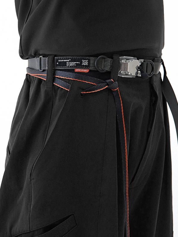 GOOPiMADE - “BR-M1G“ SOFTBOX Basic Pants - SHINKIROU1.0
