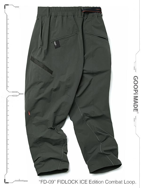 GOOPiMADE - “BR-M1G“ SOFTBOX Basic Pants - SHINKIROU1.0