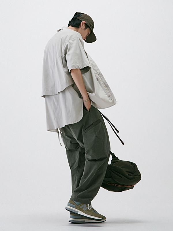 GOOPiMADE - “BR-M1G“ SOFTBOX Basic Pants - SHINKIROU1.0