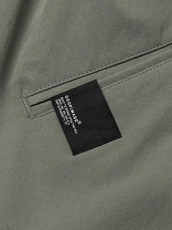 GOOPiMADE - “BR-M1G“ SOFTBOX Basic Pants - SHINKIROU1.0